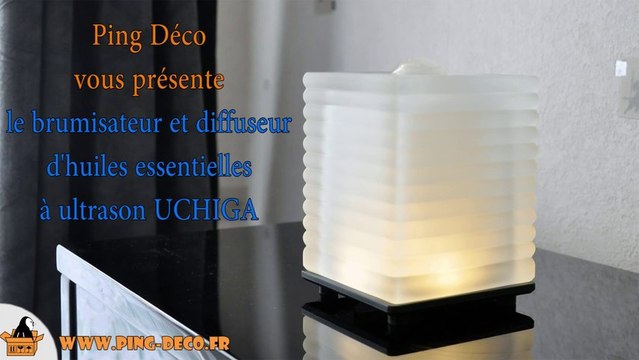 Brumisateur diffuseur huile essentielle UCHIGA (disponible sur WWW.PING-DECO.FR)