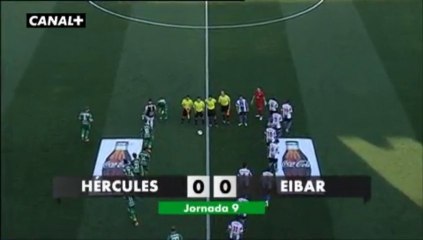 Liga Adelante  Hércules 0  Eibar 0