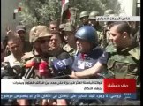 Suriye ordusu Şam’ın Berze bölgesindeki ilerlemesini sürdürüyor.. islamidavet.com