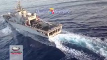Il video della ricerca, del soccorso e del recupero di naufraghi da parte della Marina Militare
