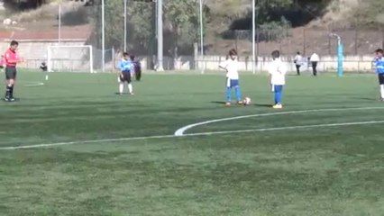 ECF PERFORMANCE ALEVIN “B“ vs AGUILA, U.D. "B"