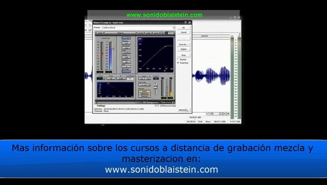 Cursos de sonido a distancia
