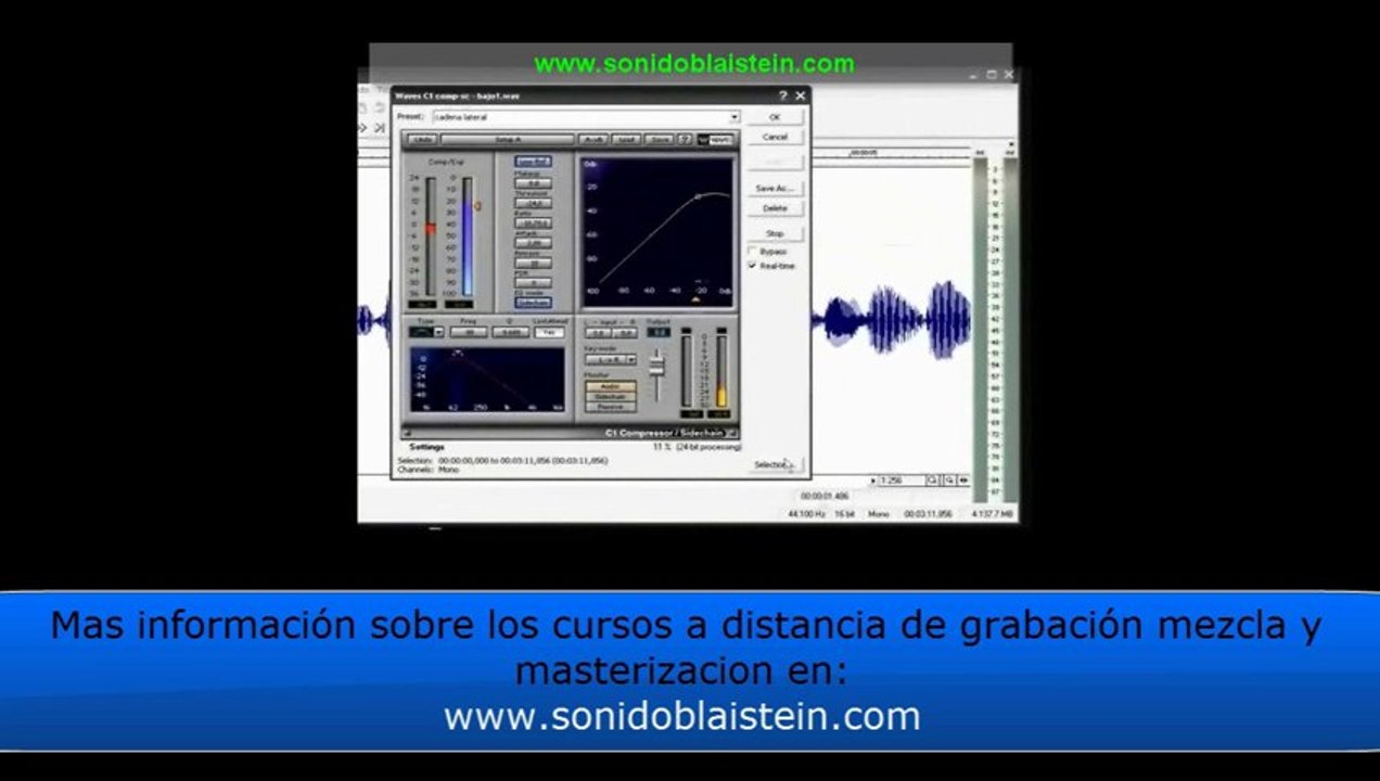 Cursos de sonido a distancia
