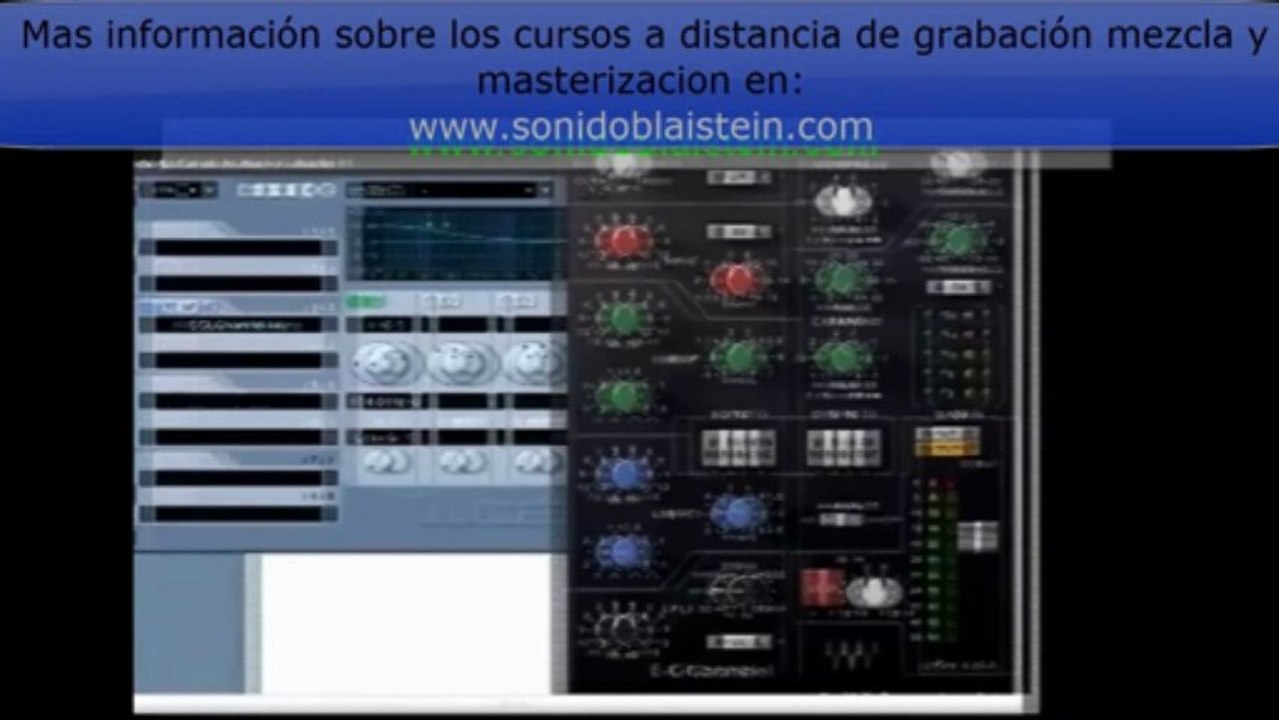 Cursos de sonido a distancia online