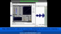 Cursos de sonido a distancia on line con tutoriales para descargar