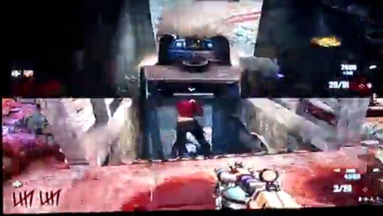 Call Of Duty Black Ops 2 : Festival Zombie ! épisode 7 :  Die Rise Partit 2 !