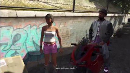 Xbox 360 - Grand Theft Auto V - Mission 4 - Chop