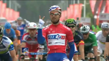 Tour de Pekín - Bouhanni, más líder
