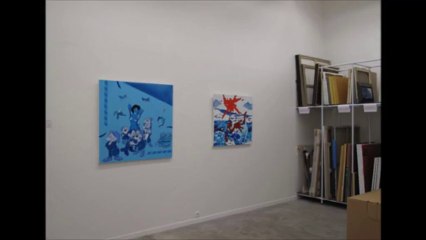 Galerie anne-marie et roland pallade - exposition Libre Jeu 2010