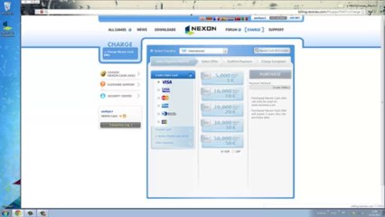 Nexon Cash Generator 2013 Free Download Mediafire