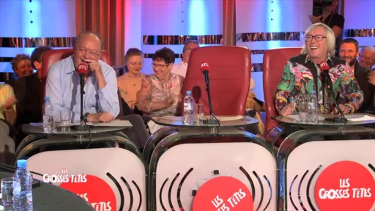 Les Grosses Têtes Spéciales Bernard Mabille: part 4/4