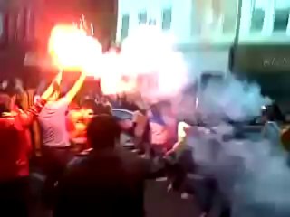 ultrAslan İngiltere Şampiyonluk Kutlamaları (1)  12-05-2012