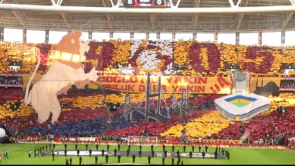 Super Final - Galatasaray - Fenerbahçe ' Koreografi '