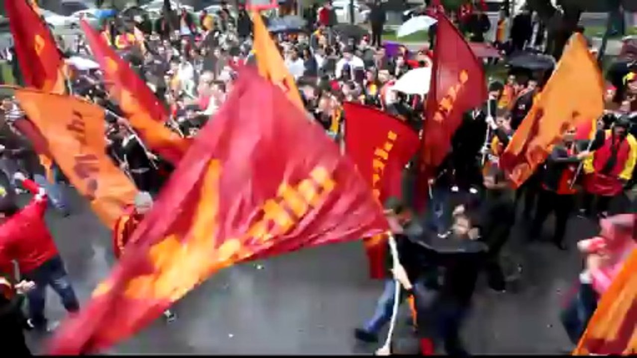 Beşiktaş - Galatasaray "Florya'da Uğurlama"