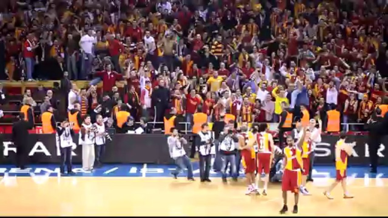 Galatasaray MP - Fenerbahçe Ülker " Üçlü "