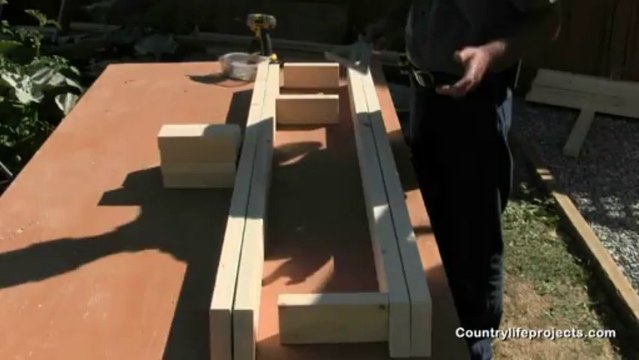 Build a Shed Like a Pro - Building & Installing The Ladders (Rake) - Video 9 of 15