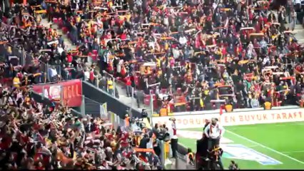 Galatasaray - Orduspor "1. Gol Sonrası"