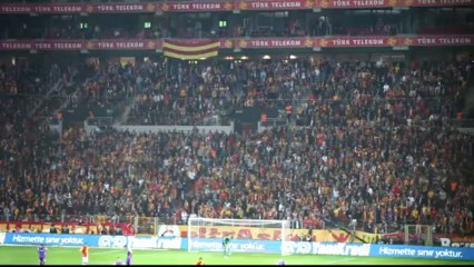 Galatasaray - Orduspor "Seni Sevmeyen Ölsün"