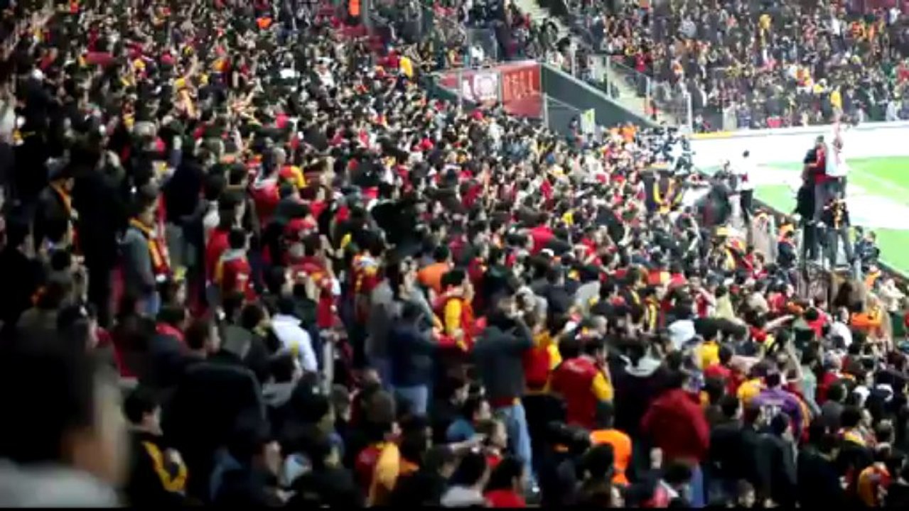 Galatasaray - Orduspor "2. Gol Sonrası"