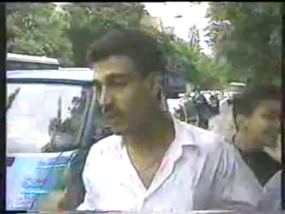 Berliner Abendschau Aug.1994  Neonazi Priem