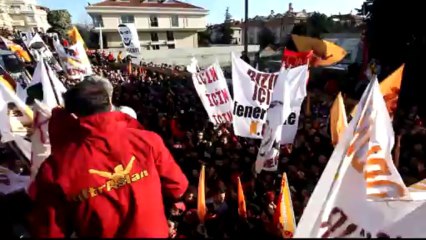 Fenerbahçe - Galatsaray "ultrAslan Florya'da, Omuz Omuza"