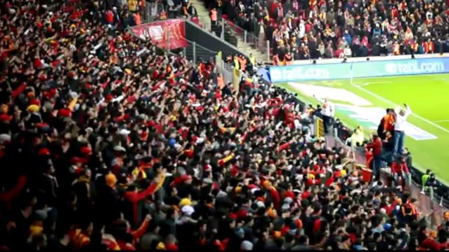 Galatasaray - Gençlerbirliği Sarı, Kırmızı, Şampiyon, Cimbombom