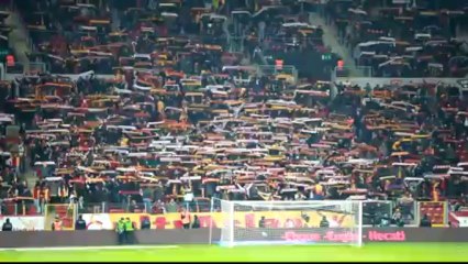 Galatasaray - Gençlerbirliği "Atkı Şov 1"