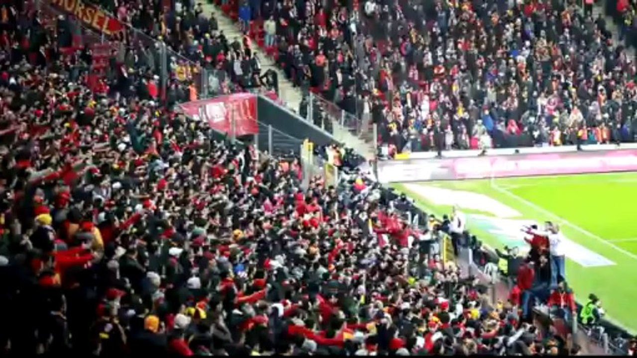 Galatasaray - Gençlerbirliği "İçim rahat etmiyor fenere koymayınca 2"