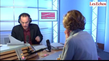 Nicole Bricq, invitée de l'économie