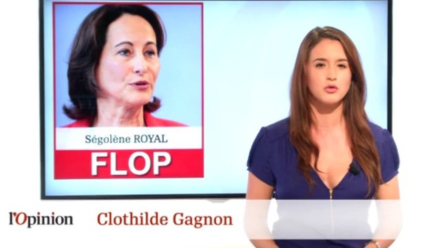 Le Top : CFDT Flop : Ségolène Royal