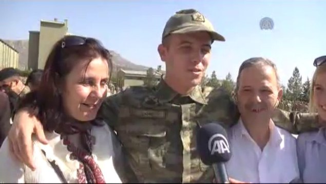 Gabar'da Mehmetçiğe bayram sürprizi