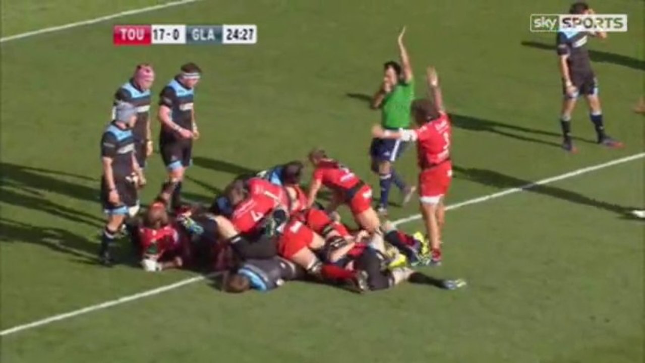 Résumé Toulon - Glasgow - HCUP