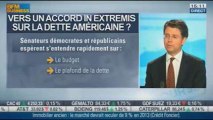 Le marché reste serein dans l'attente d'un compromis budgétaire sur la dette américaine: Louis Bert, dans Intégrale Bourse - 15/10