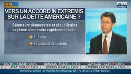 Le marché reste serein dans l'attente d'un compromis budgétaire sur la dette américaine: Louis Bert, dans Intégrale Bourse - 15/10