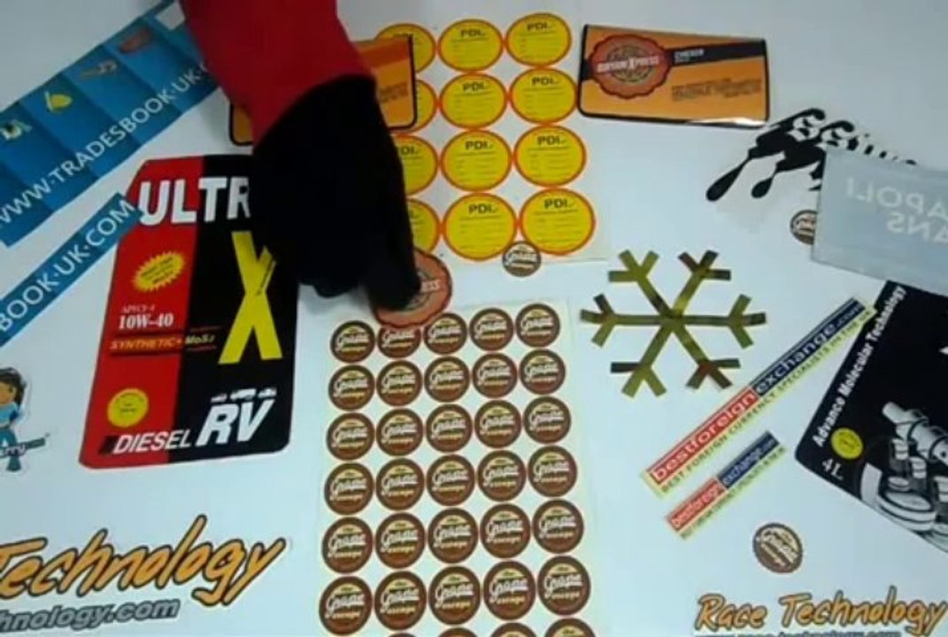Round Stickers