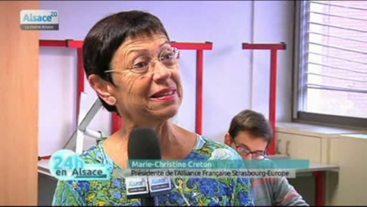 L'alliance française de Strasbourg-Europe