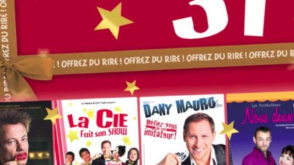 Bande annonce - Réveillon 2013 à la Compagnie du Café Théâtre