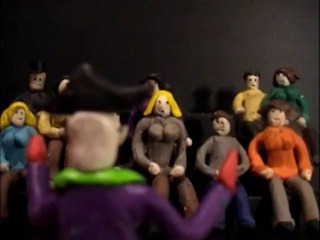 Pagliacci a claymation opera
