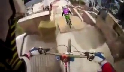 HOLD YOUR BREATH WHILE WATCHING CYCLING ON MOUNTAINS