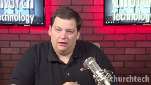 Digital Soundboard Setup For A Concert - Church Technology - Episode 6 - Tech-Zen.tv - Alixa.tv