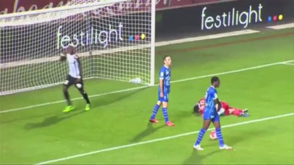 Avant match Angers SCO - Chamois Niortais