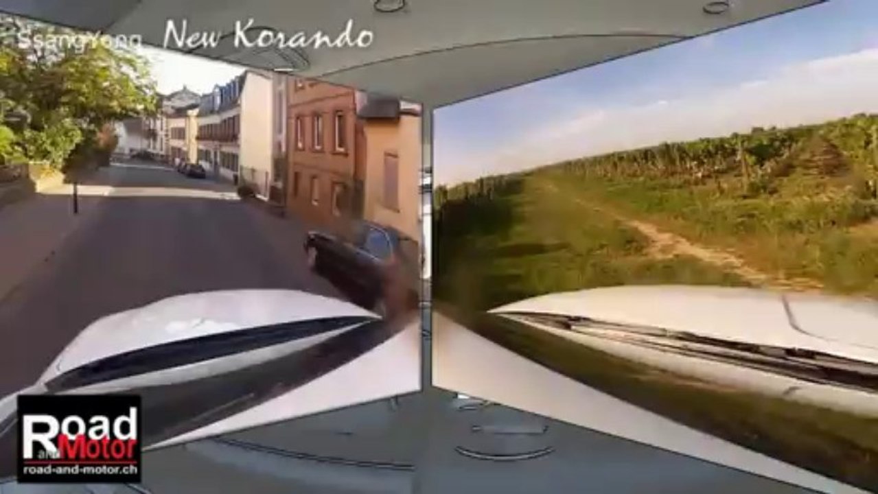 SsangYong 'new' Korando, Der Koreaner mutiert, ja aber mit Diskretion!