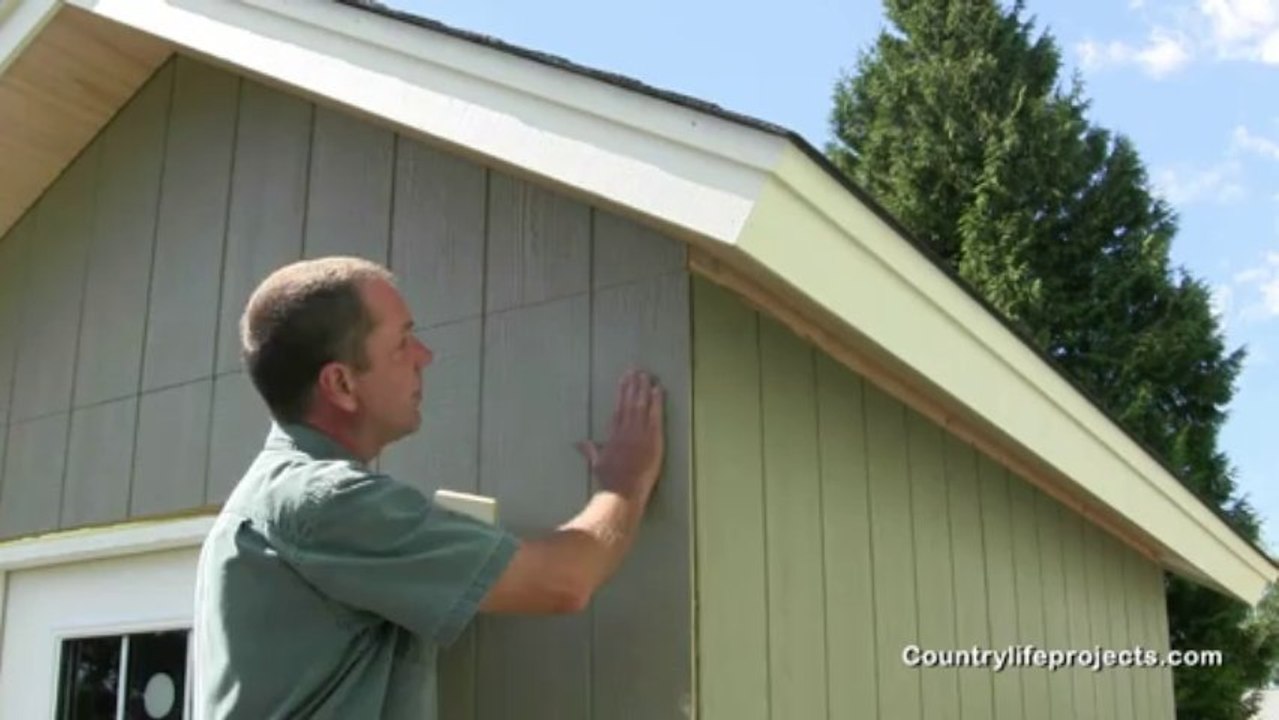 Build a Shed Like a Pro - Skirting (Base) Options - Video 7 of 15