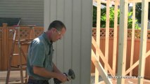 Build a Shed Like a Pro - Installing LP Smart Side Panels - Video 8 of 15