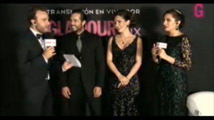 Ariadne Diaz y Jose Ron en 15 Aniversario Glamour