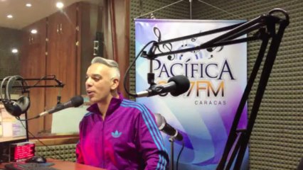 INICIANDO LA GIRA DE MEDIOS "QUIERO QUE ESTES" 2013 ALBERTO ROSS