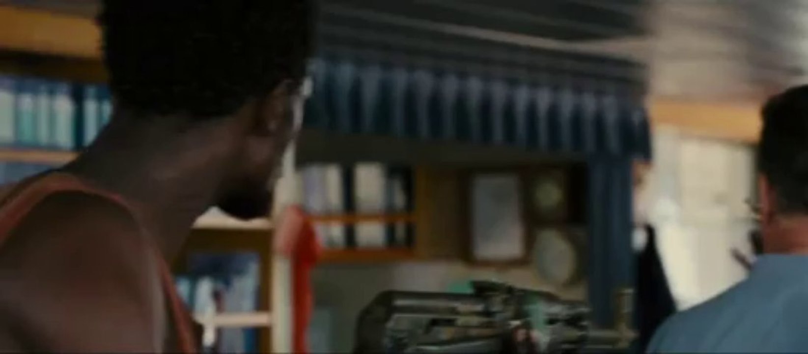 CAPTAIN PHILLIPS - Clip: Pirates Take The Maersk Alabama - At Cinemas October 18