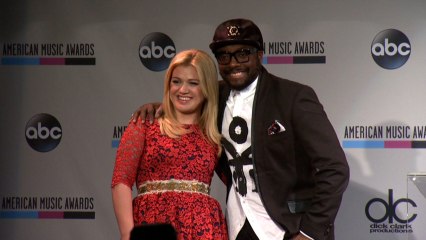 American Music Awards Noms Announced By Kelly Clarkson and Will.i.am