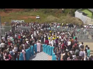 Procissão e Missa Igreja Vl. Iguaçu