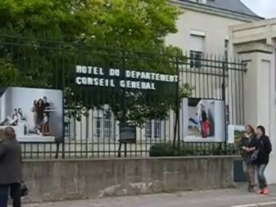 Conseil Général de BLOIS EXPO PHOTO Copyright M-Christine JACQUES